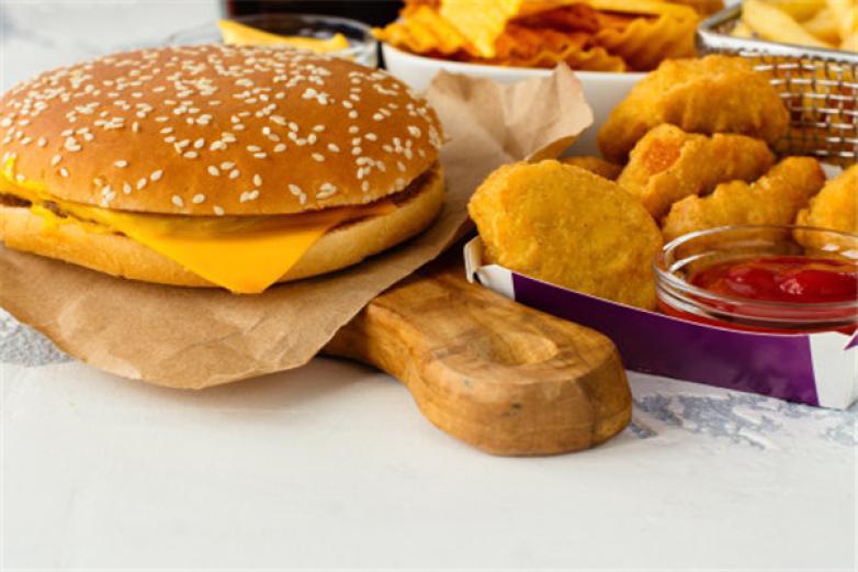 新奇士汉堡炸鸡